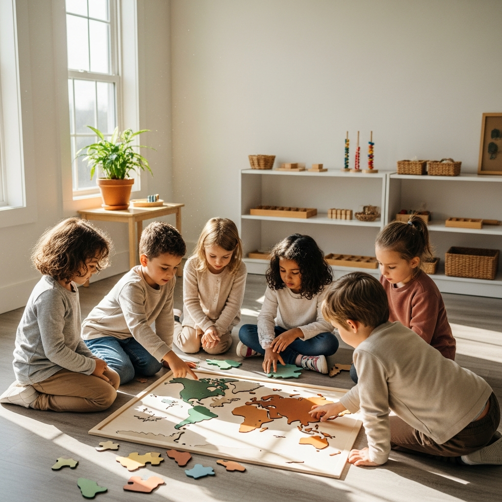 Casa dei Bambini activity 2