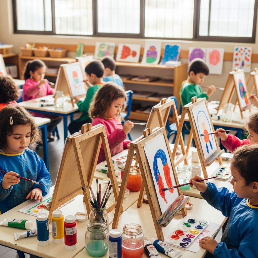 Casa dei Bambini activity 3